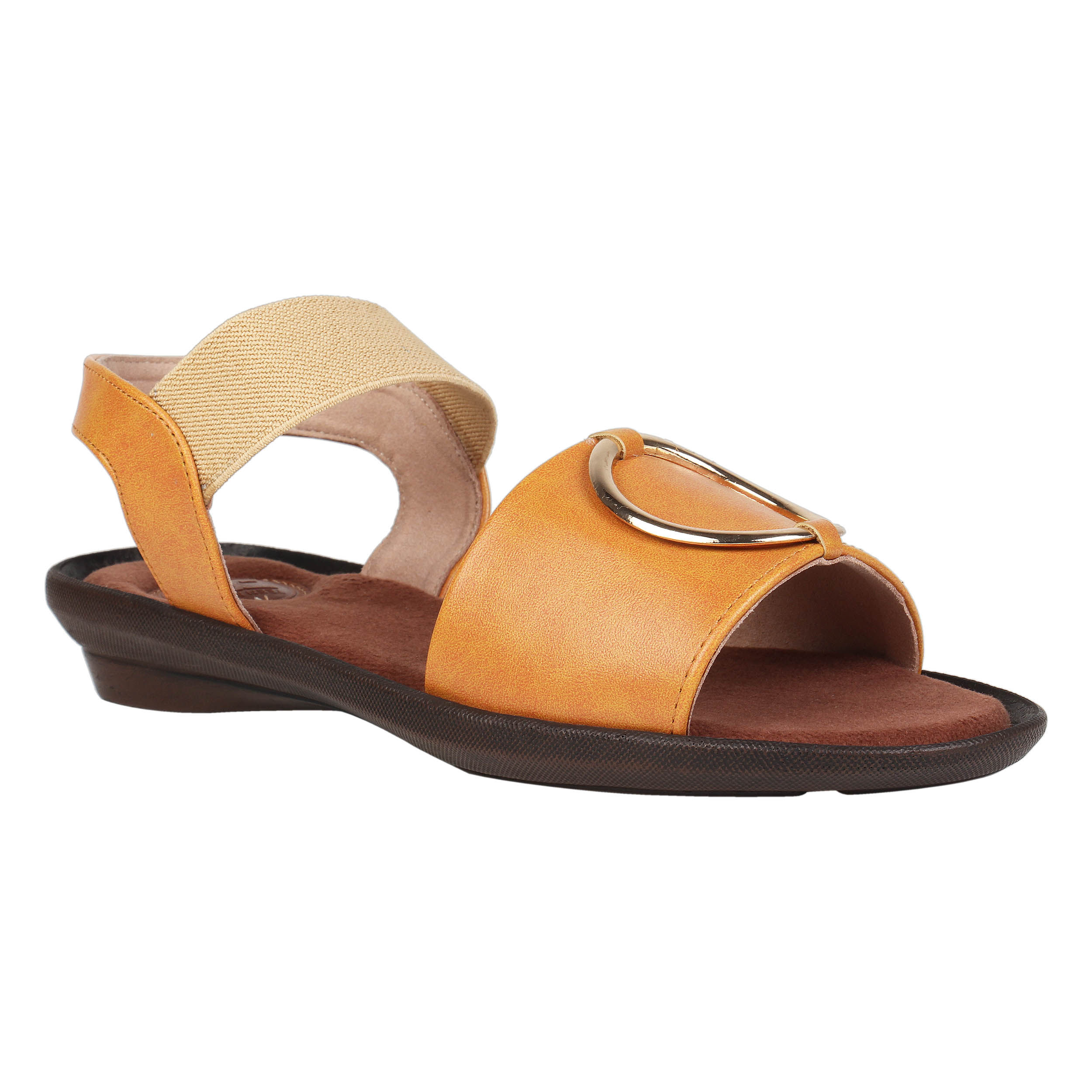 Catwalk best sale tan sandals