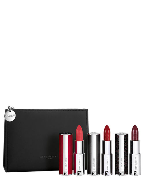 Givenchy 3 Le Rouge Lipsticks Pouch Gift Set Buy Givenchy 3 Le Rouge Lipsticks Pouch Gift Set Online At Best Price In India Nykaa Buy lipsticks online in india. givenchy 3 le rouge lipsticks pouch gift set