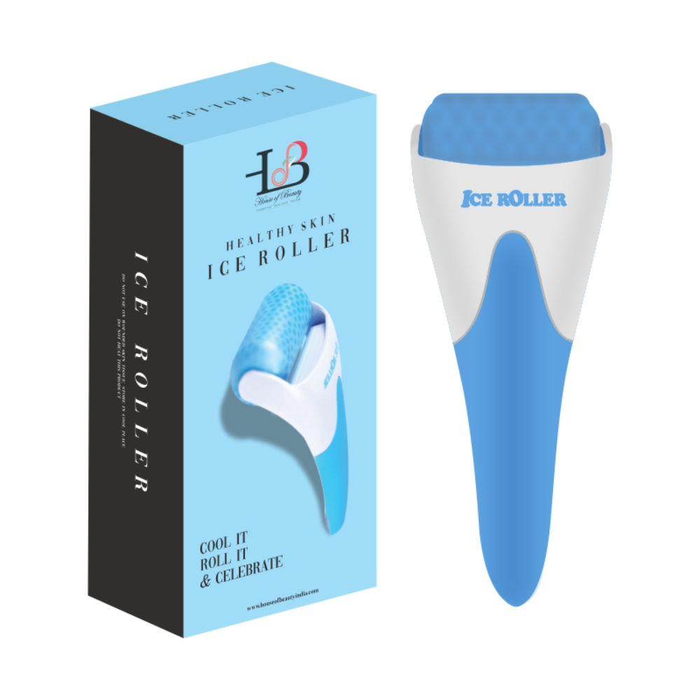 House Of Beauty Blue Ice Roller