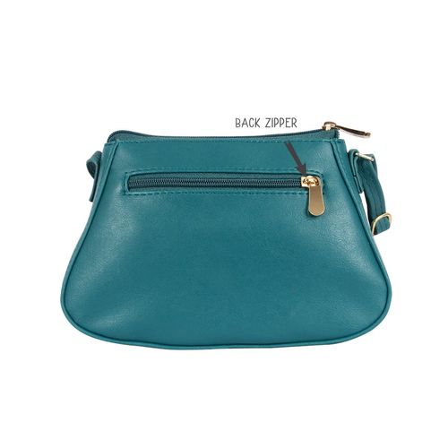 Baggit Sling and Cross bags : Buy Baggit Monalisa XXS Blue Sling Bag Online