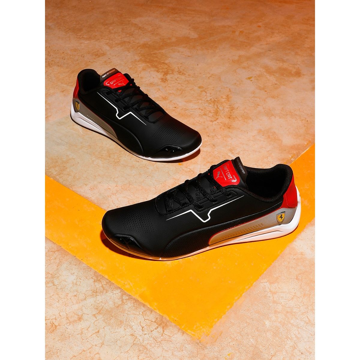 Puma drift cat ii best sale ferrari orange