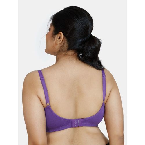 Buy Zivame True Curv Double Layered Non Wired 3/4th Coverage Sag