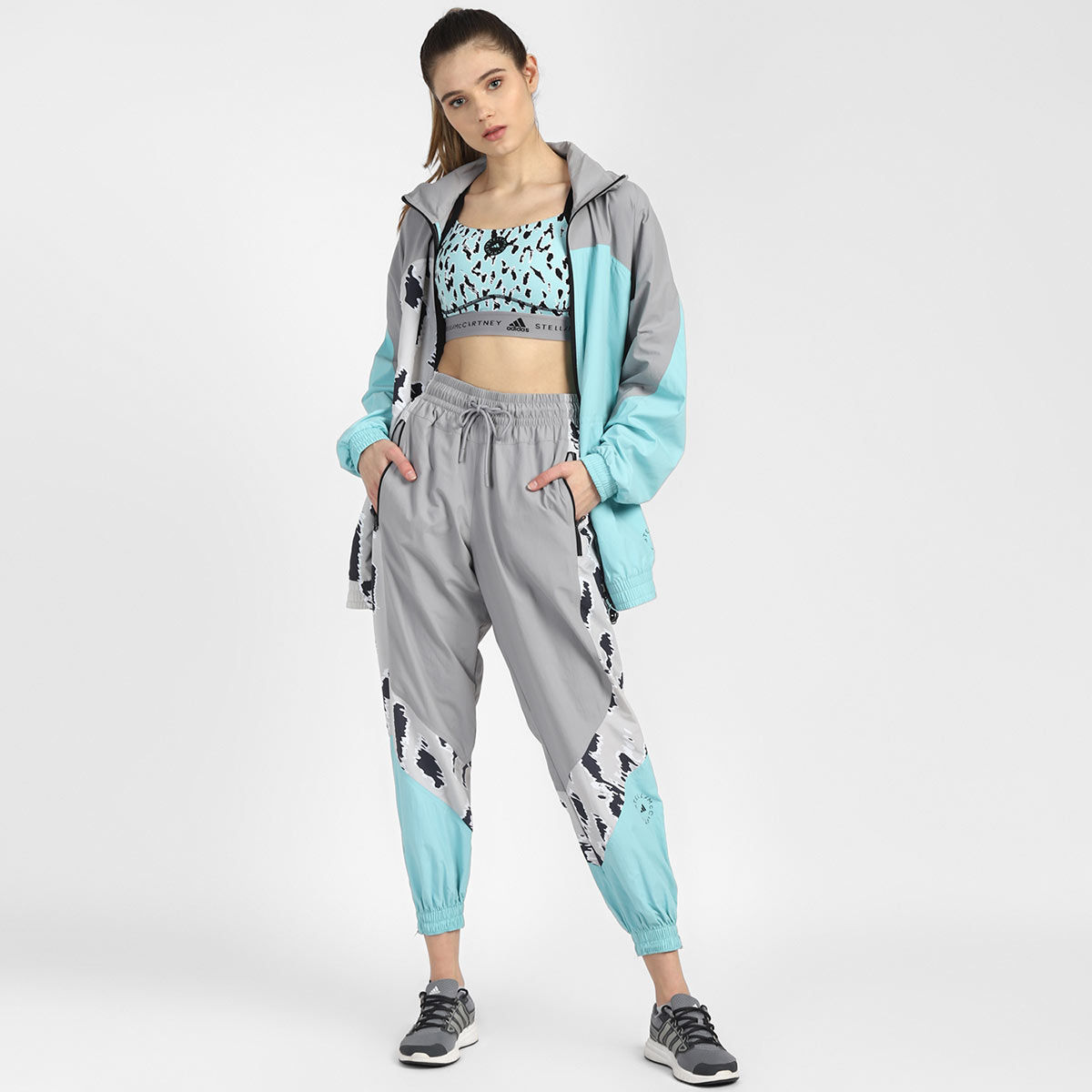 Buy adidas aSMC SW W TP SA Grey Training Track Pant (XXS) Online