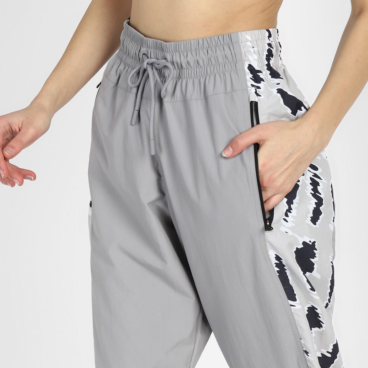 Buy adidas aSMC SW W TP SA Grey Training Track Pant (XXS) Online