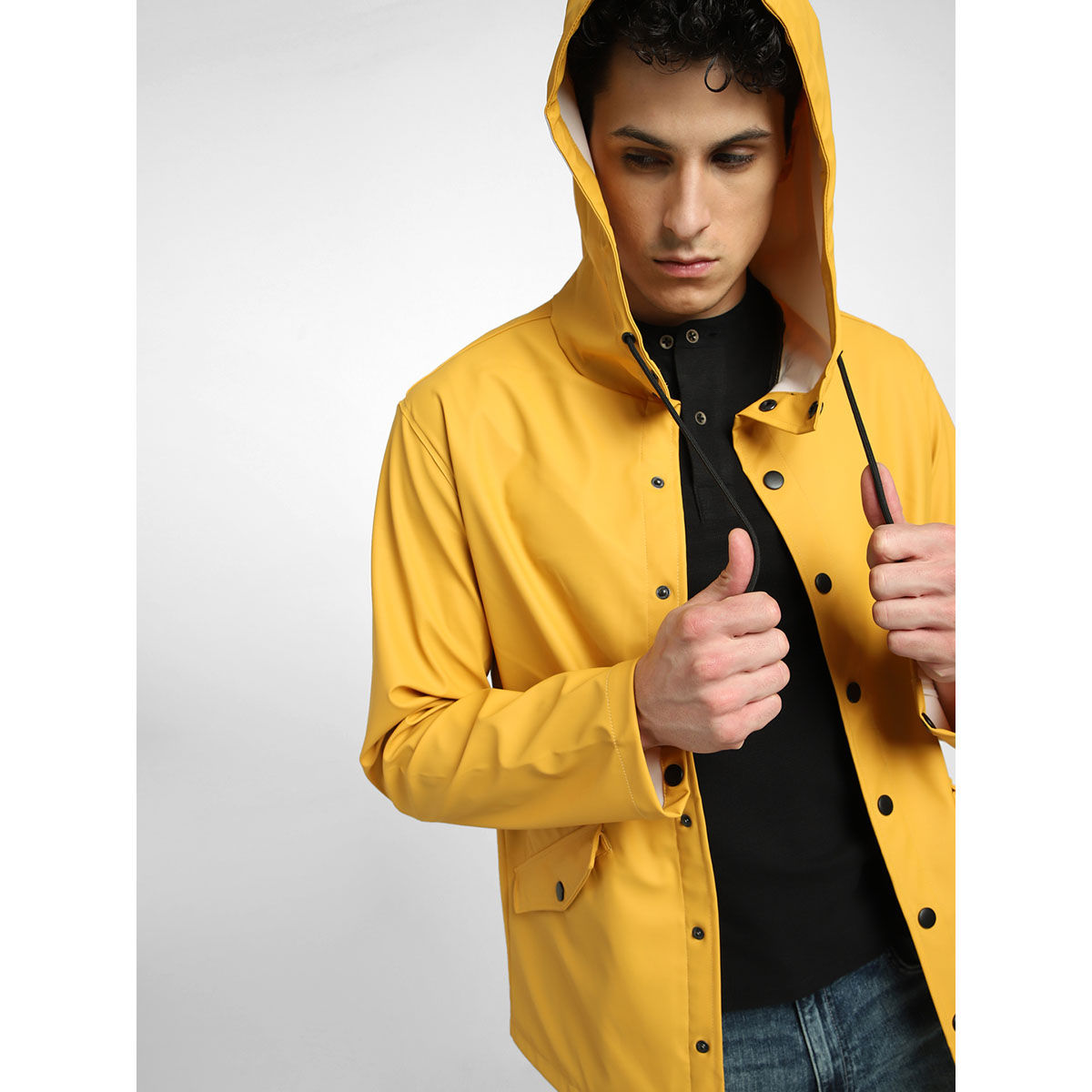 Jack and outlet jones yellow jacket