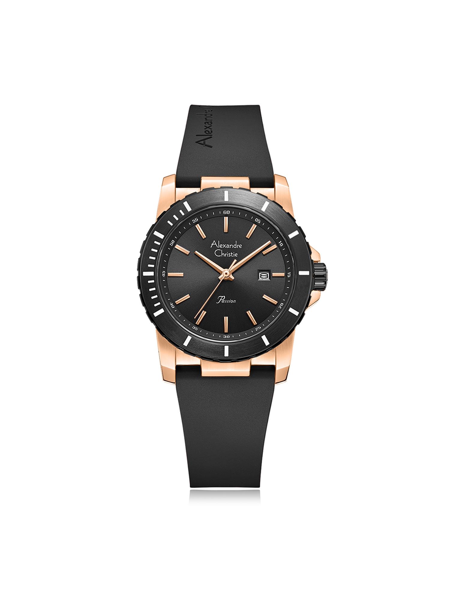 Buy Alexandre Christie Women Passion Black Dial Analog Watch
