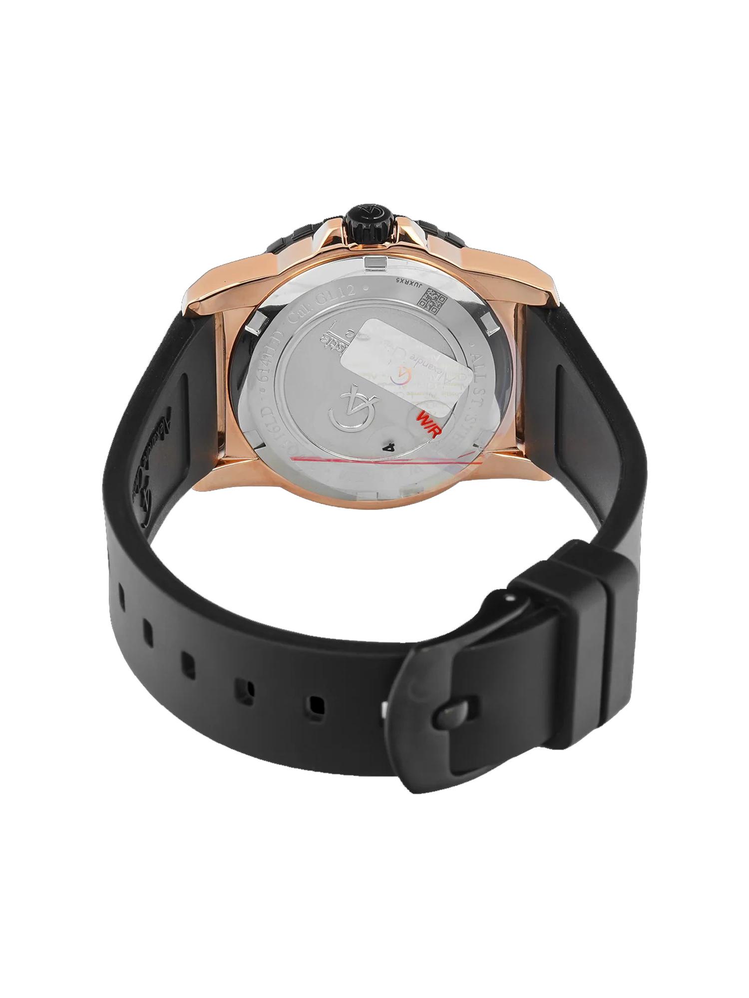 Buy Alexandre Christie Women Passion Black Dial Analog Watch