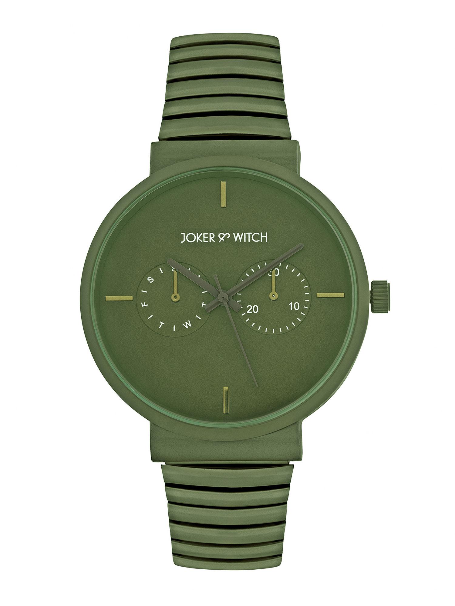 Buy Joker & Witch Unisex Dominic & Elara Green Dial Analog Couple