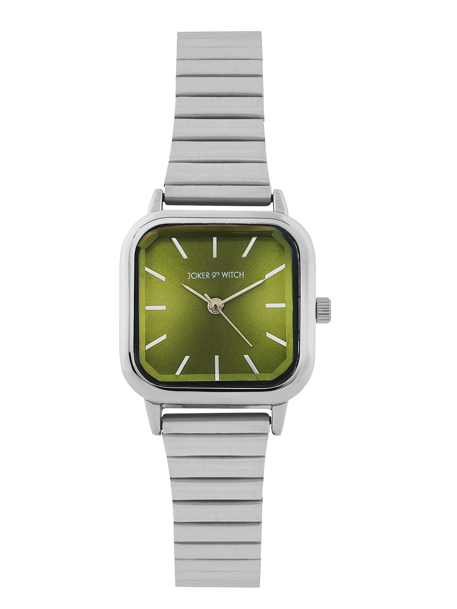 Buy Joker & Witch Unisex Dominic & Elara Green Dial Analog Couple