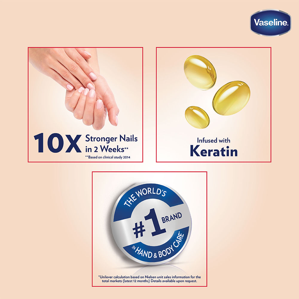 vaseline healthy hands stronger nails