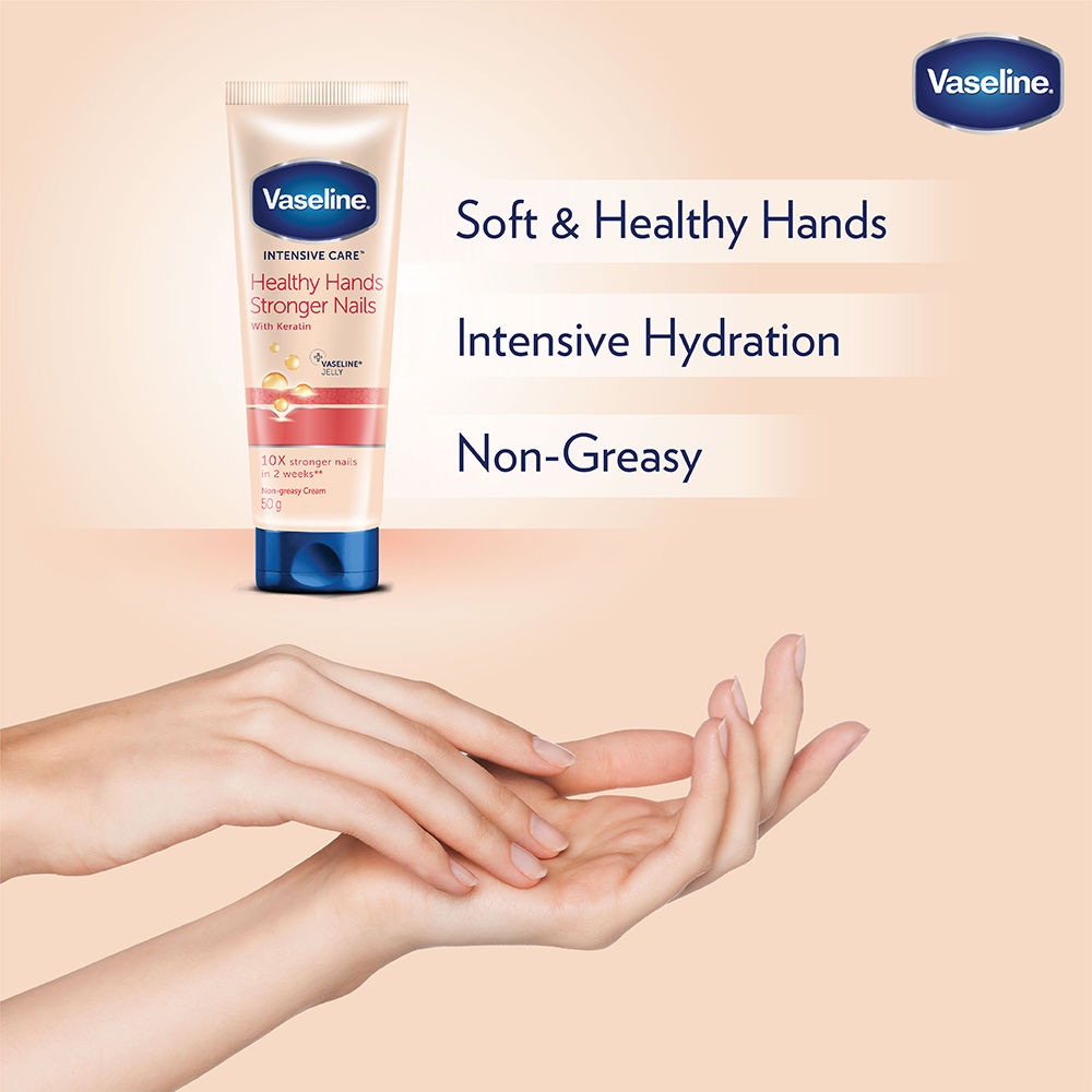 vaseline healthy hands stronger nails