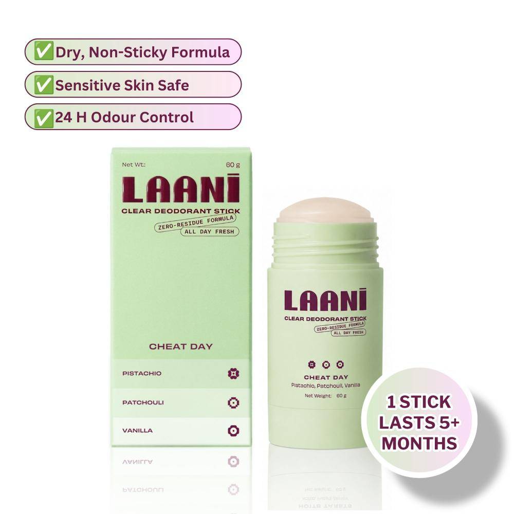 Clear Deodorant Stick - Cheat Day