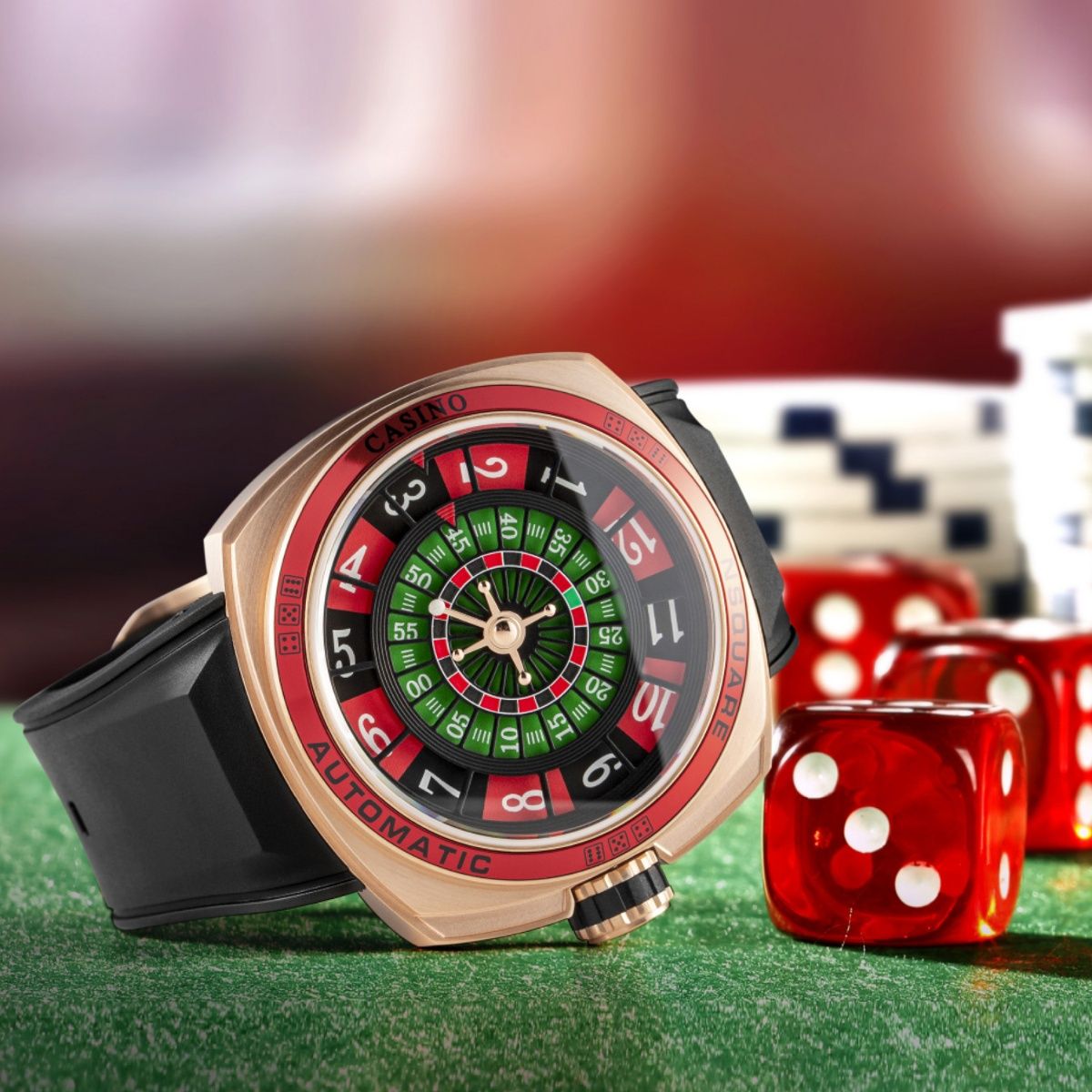Wheel of Fortune: Jacob & Co.'s Astronomia Casino Watch - JCK