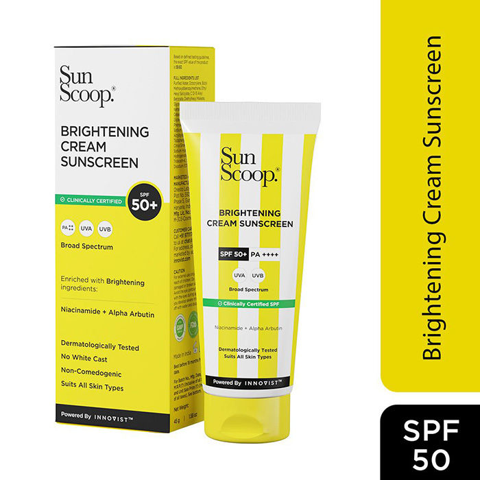 SunScoop Daily SPF 50 Sunscreen Cream: Buy SunScoop Daily SPF 50 ...