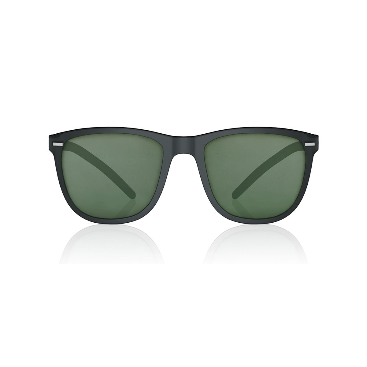 Fastrack Brown Square UV Protection Unisex Sunglasses