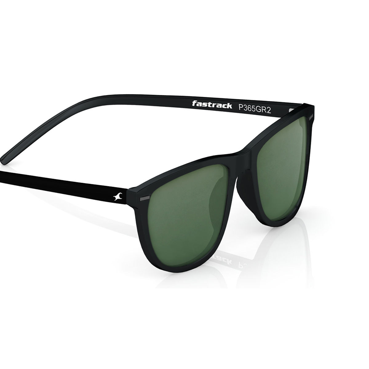 Buy Fastrack Black Sports Sunglasses (P322BK3PV) Online