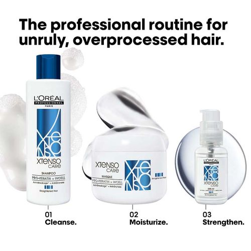 Buy L'Oreal Professionnel Xtenso Care Shampoo For Frizz-Free