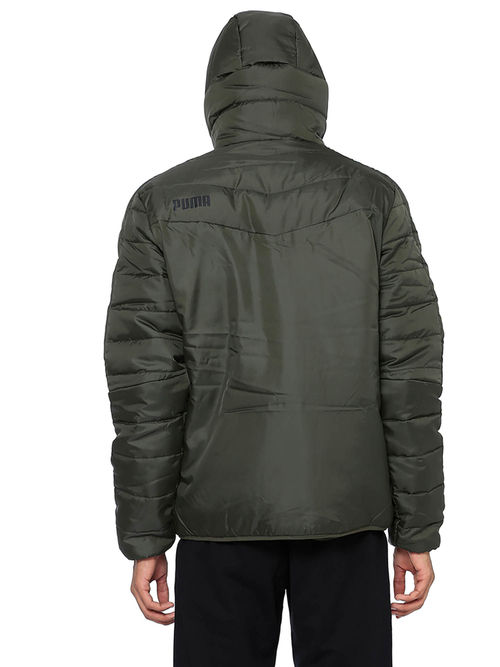 Buy Puma Men's Warmcell Padded Jacket Green Online