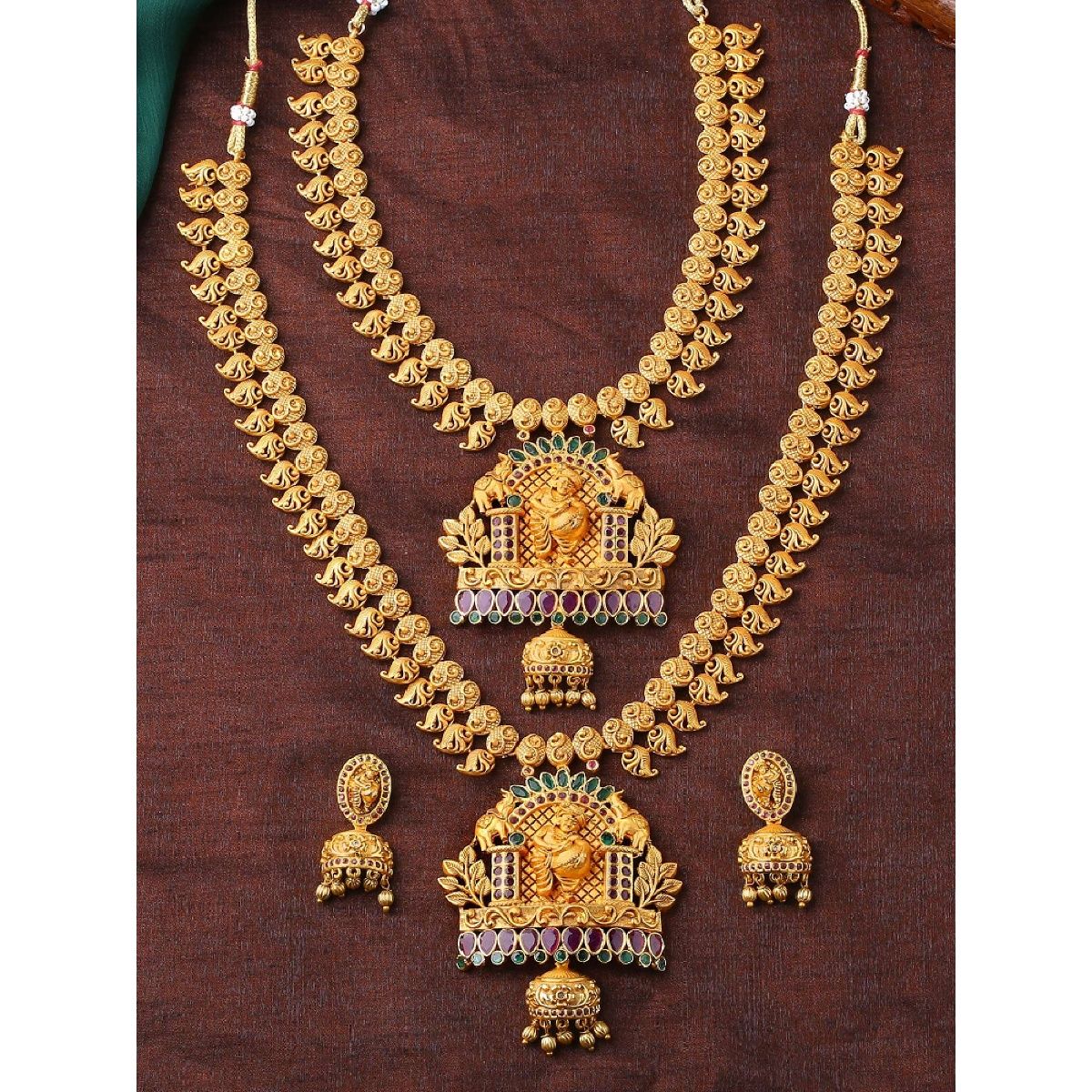 traditional bridal necklace designs