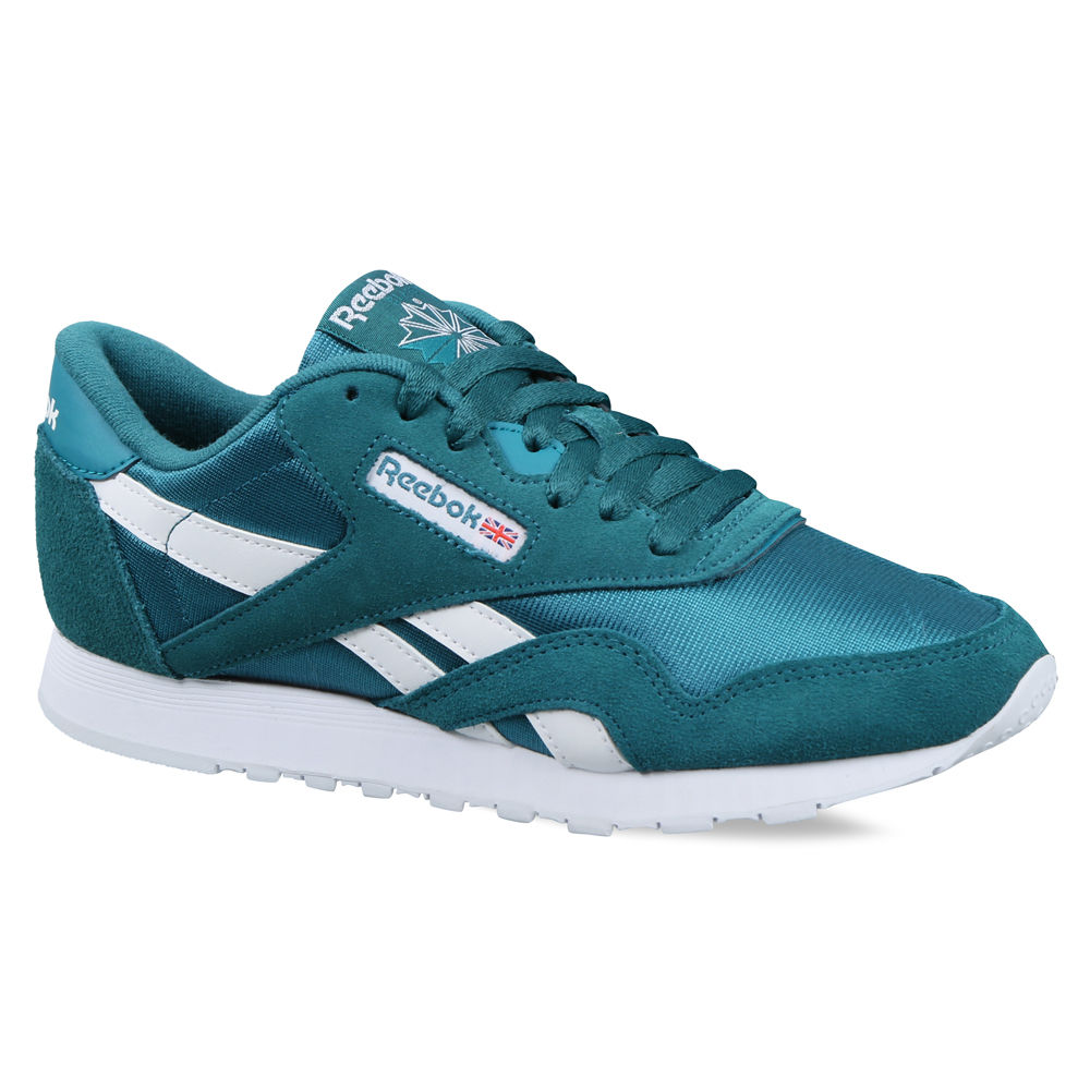 Buy Reebok Classics Nylon Blue Casual Sneakers Online