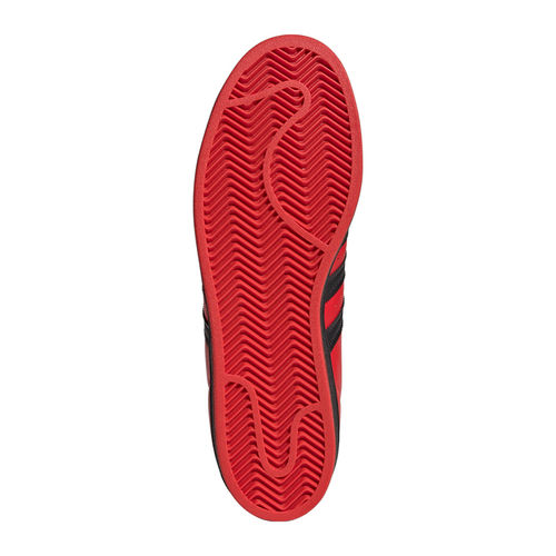 Buy adidas Originals Superstar Black,Red Casual Sneakers (UK 5) Online