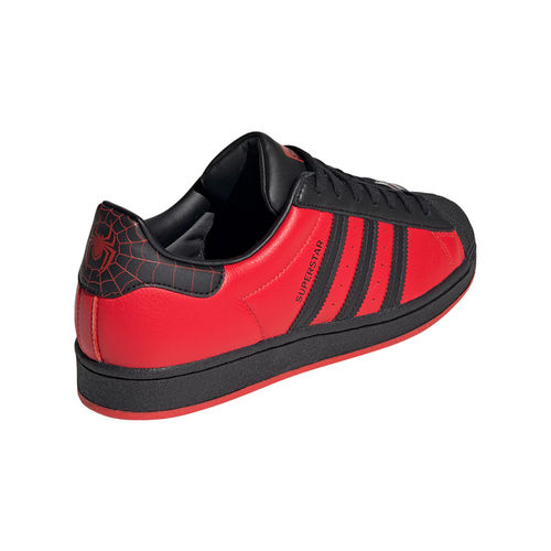 Buy adidas Originals Superstar Black,Red Casual Sneakers (UK 5) Online