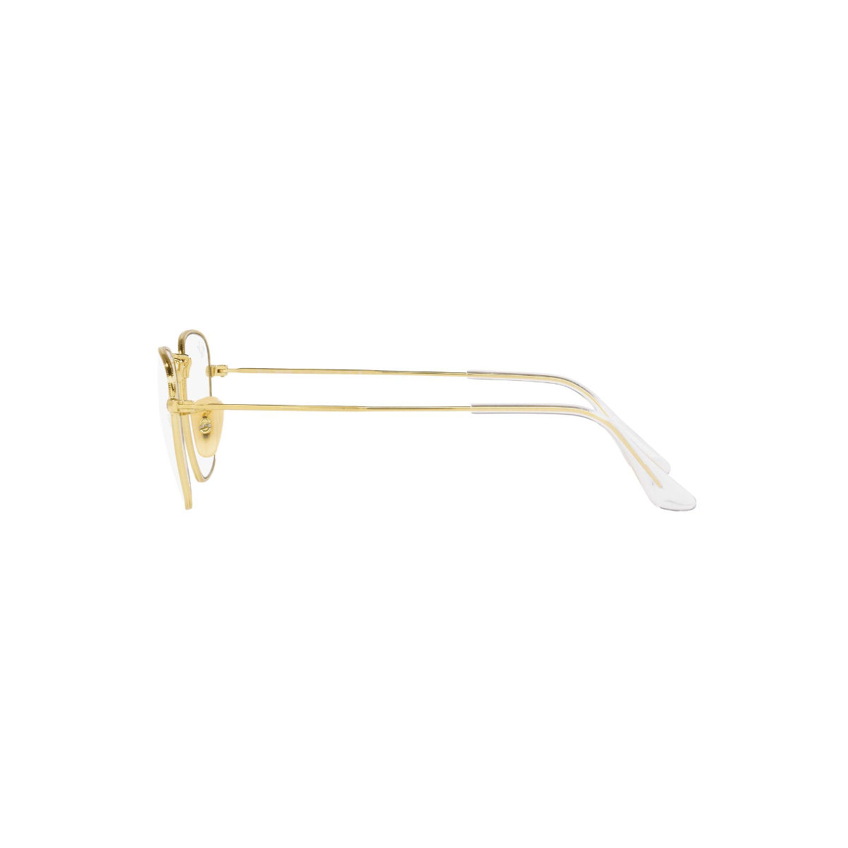 Maverick Aviator Sunglasses in Light Gold by LINDA FARROW – LINDA FARROW  (INT'L)