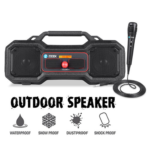 Bluetooth Party Zoook Boombox 32w Zoook Rocker Thunder Stone 24