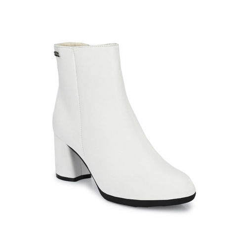 Buy Delize Womens White Chelsea Boots Online