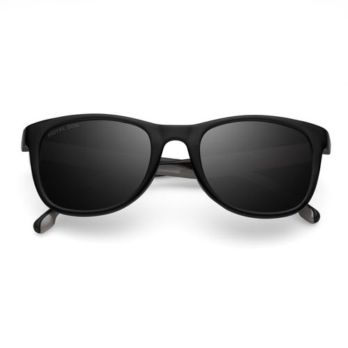 Royal Son Men Sport Polarized Sunglasses Black Large Lens (CHI0094-C5) (Black) At Nykaa, Best Beauty Products Online