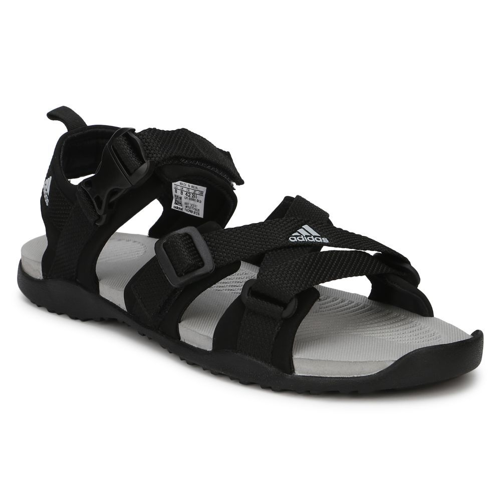 Adidas gladi sandals black online