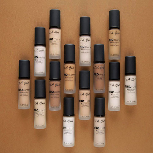 Buy Girl PRO Matte Foundation Online