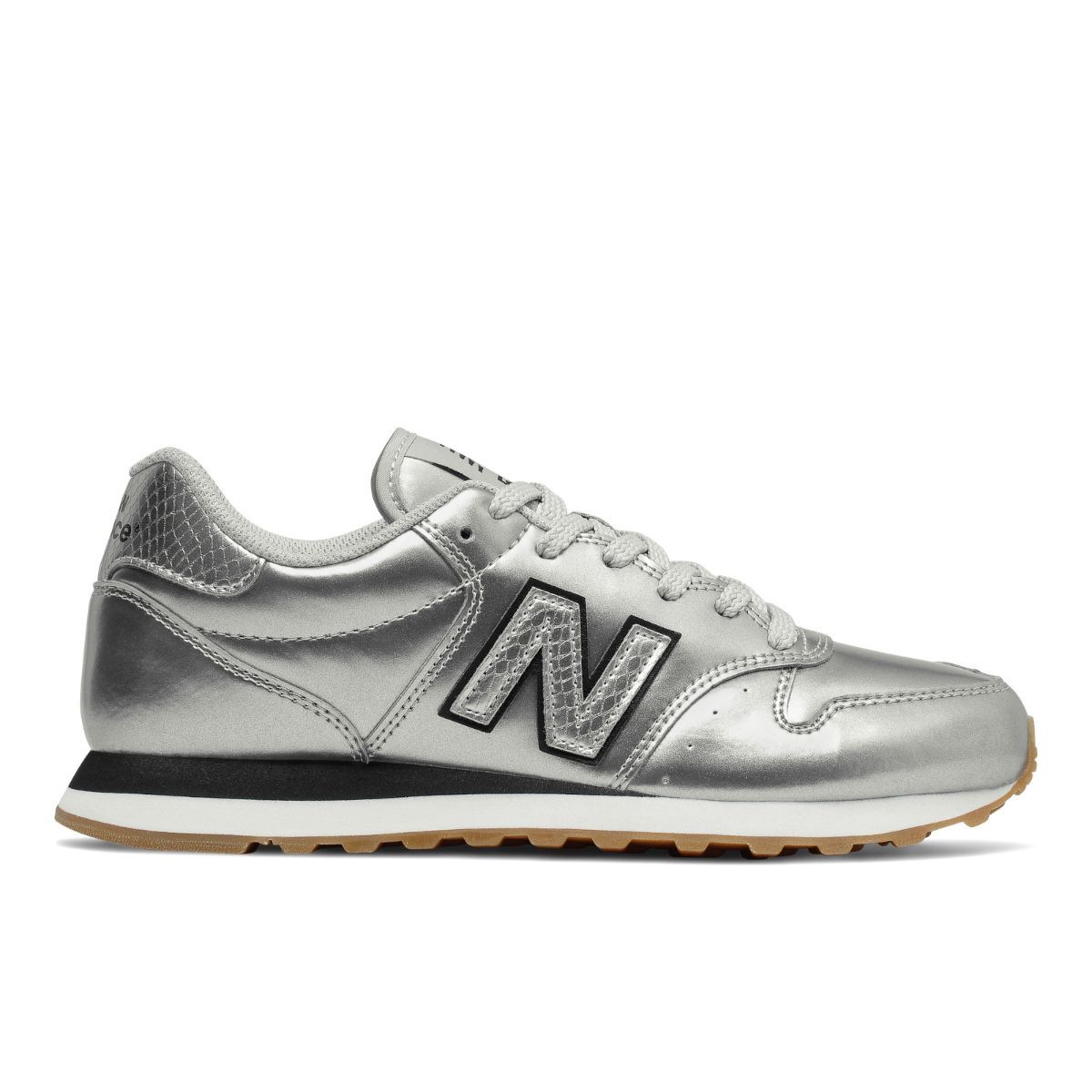 New balance cheap 500 zilver