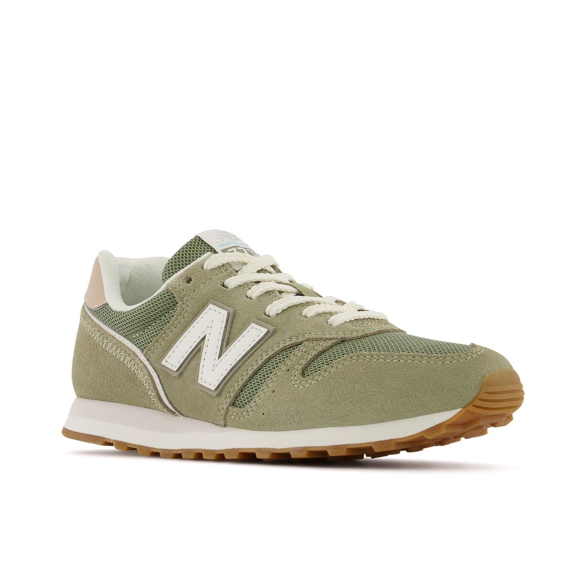 Buy New Balance Women 373 Olive Sneakers Online