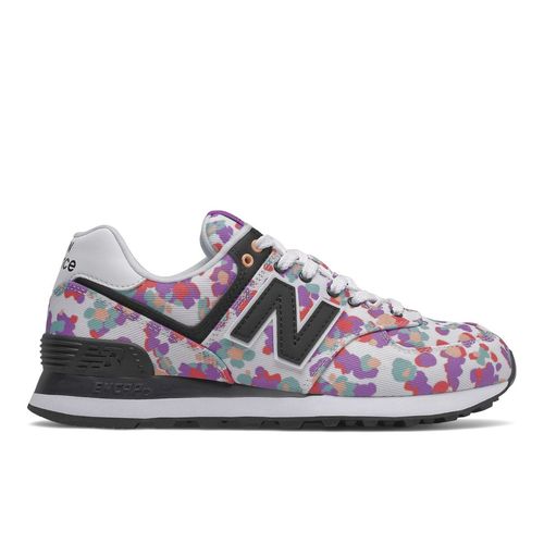 New Balance Women 574 Multi-Color Sneakers (UK