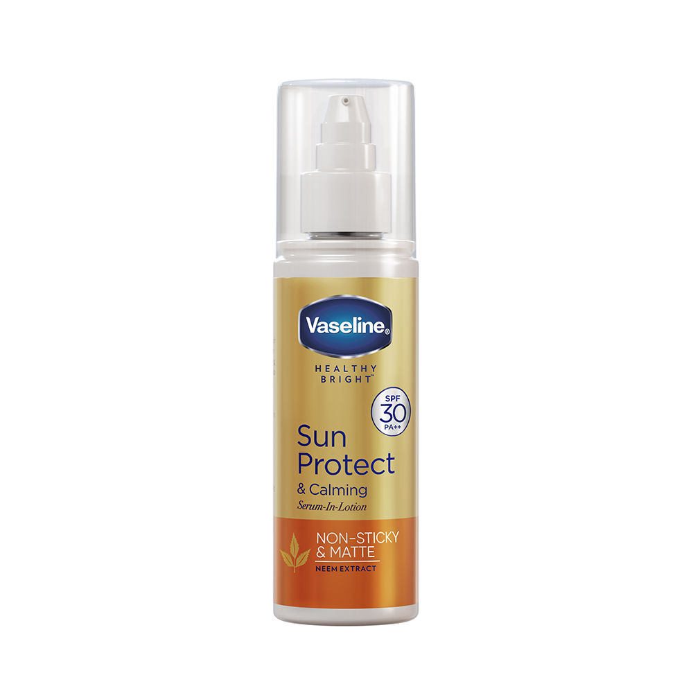 Vaseline Sun Protect & Calming Spf 30 Body Serum Lotion