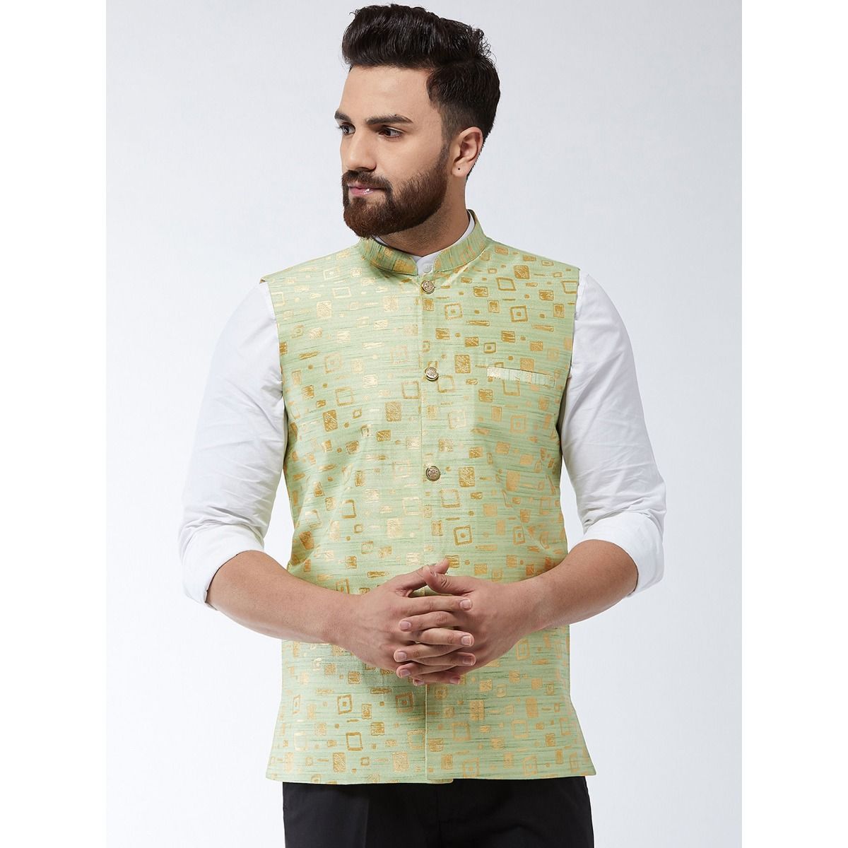 Designer nehru coat 2025