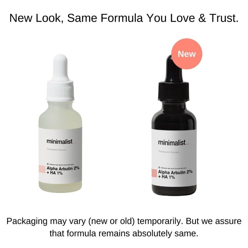 minimalist arbutin serum