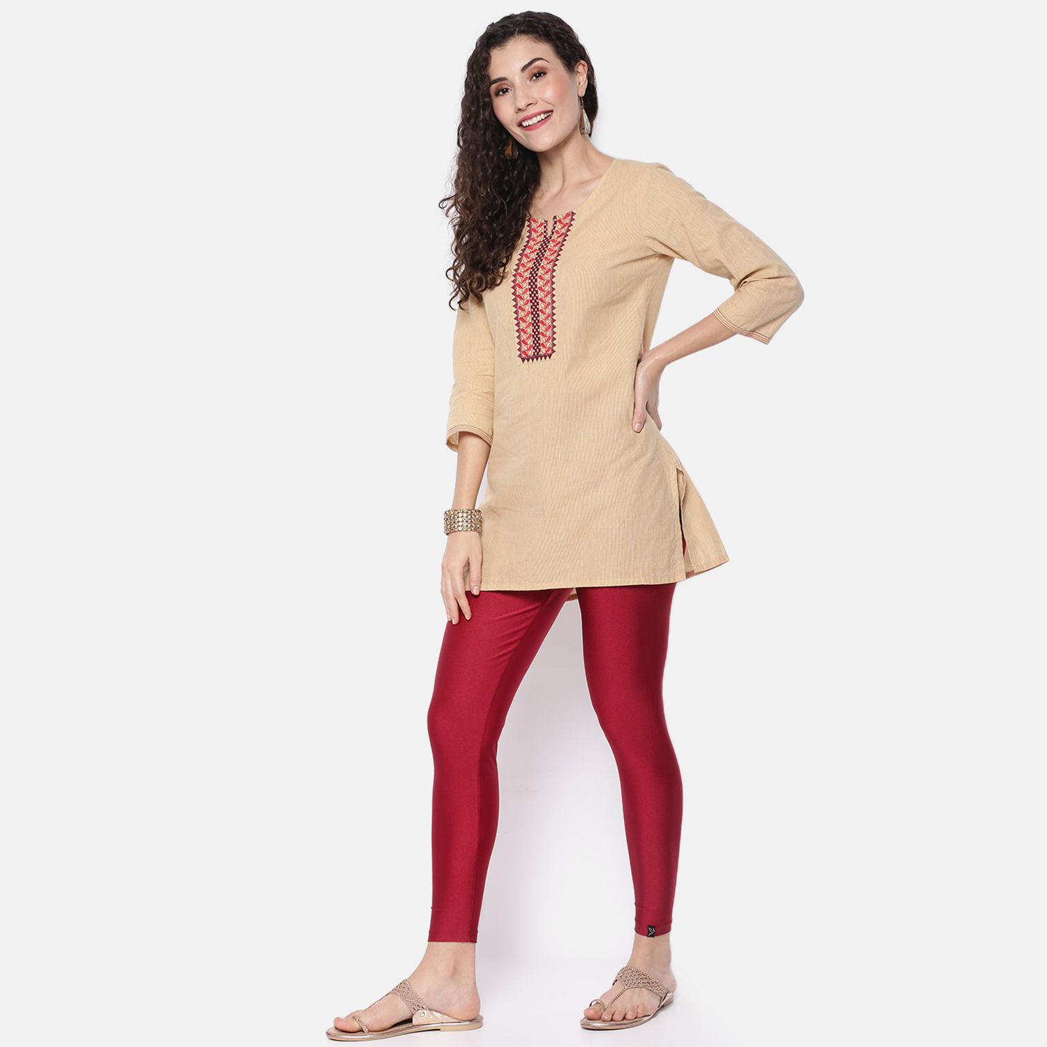 TWIN BIRDS Velvet Women Shimmer Legging 