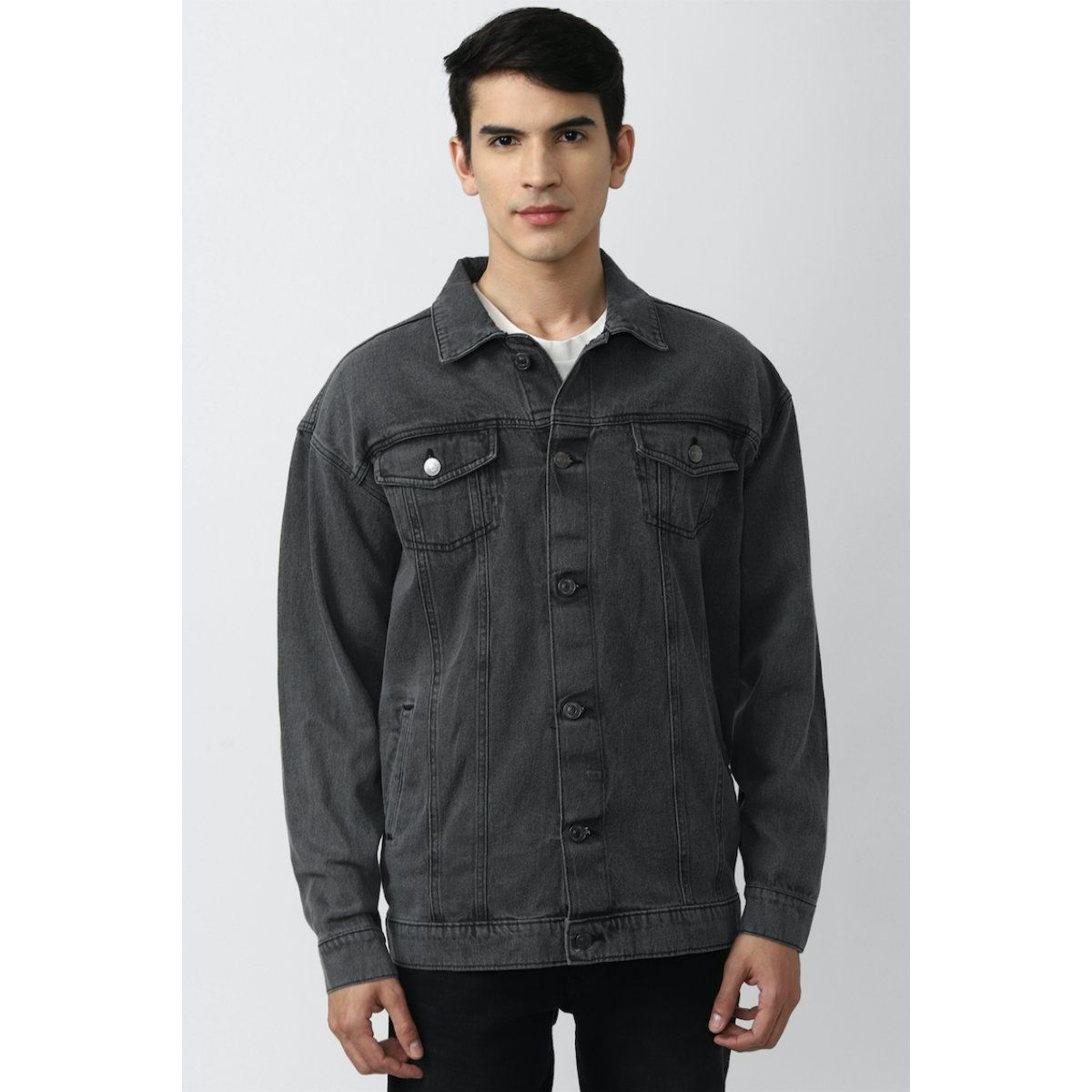 Grey jacket forever 21 2025