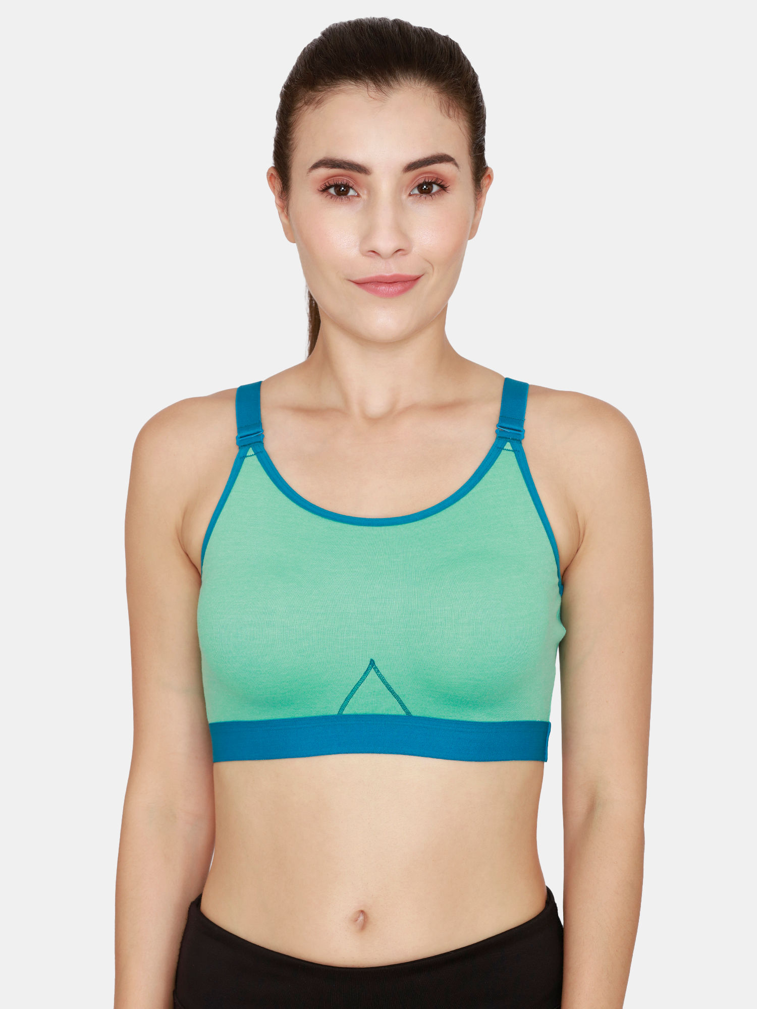 Rosaline Sports Bra With Removable Padding Florida Key Buy Rosaline