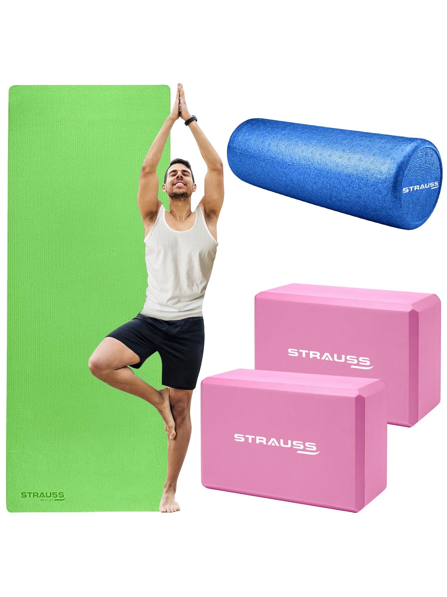 Buy Bamboo Yoga block purchase online