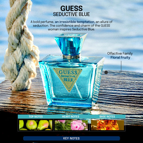 GUESS Seductive Blue Eau de Toilette For Her
