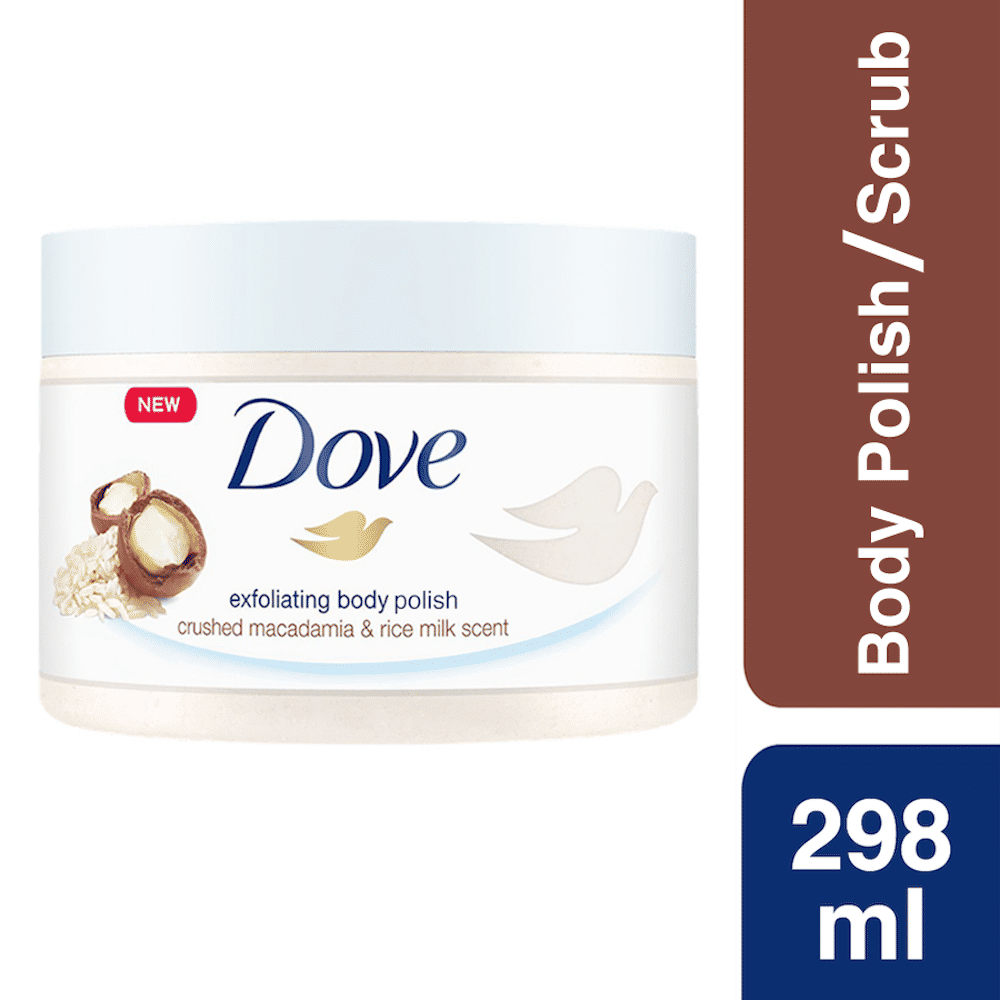 dove macadamia