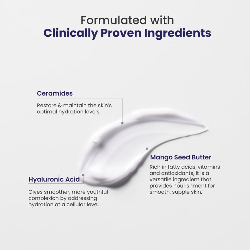 Buy Re'equil Ceramide & Hyaluronic Acid Moisturiser For Normal To Dry