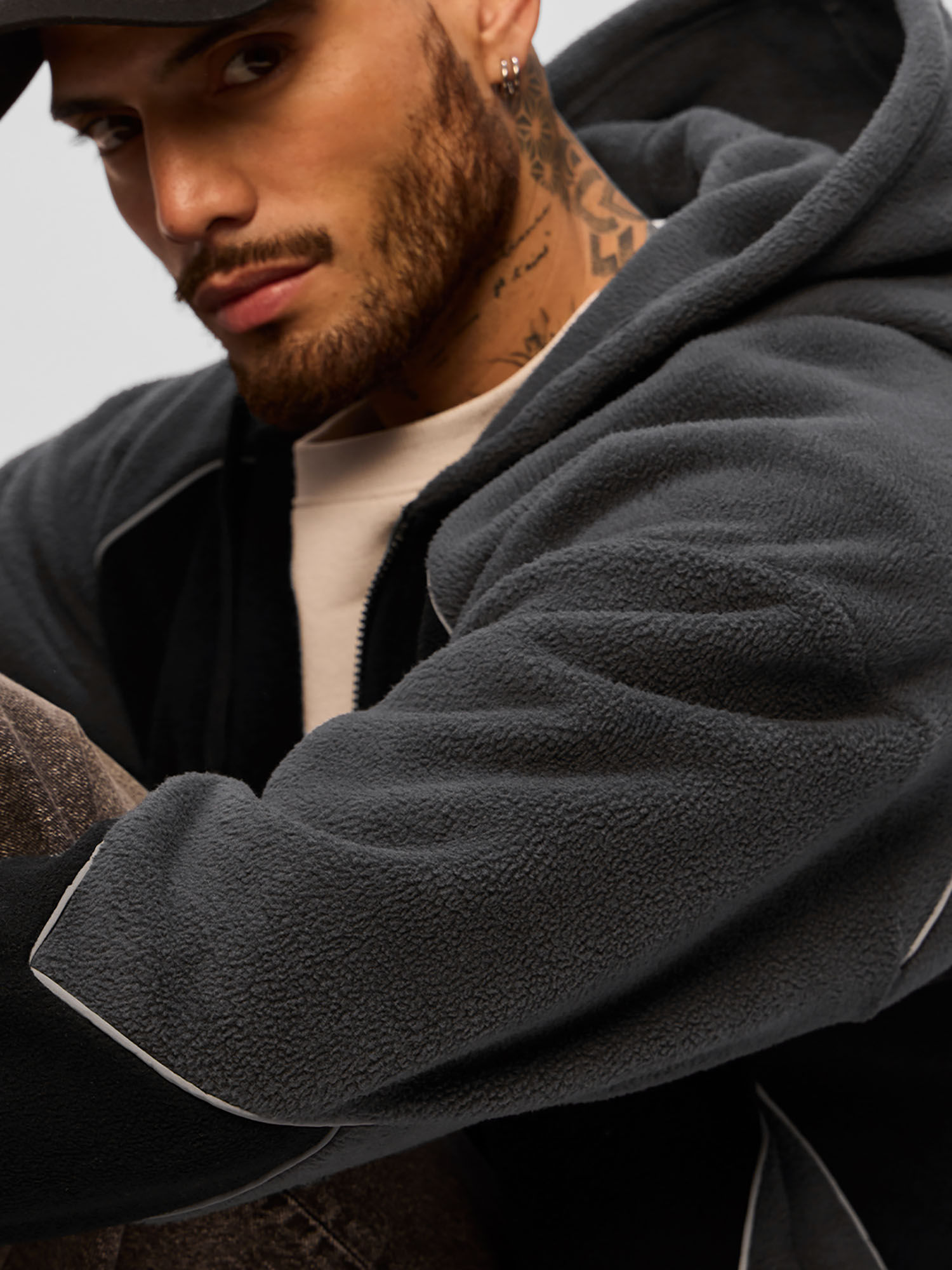 Buy The Souled Store Batman Dark Knight Men Oversized Hoodie Online