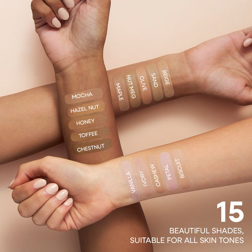 Buy Nykaa Cosmetics All Day Matte Long Wear Liquid Foundation With