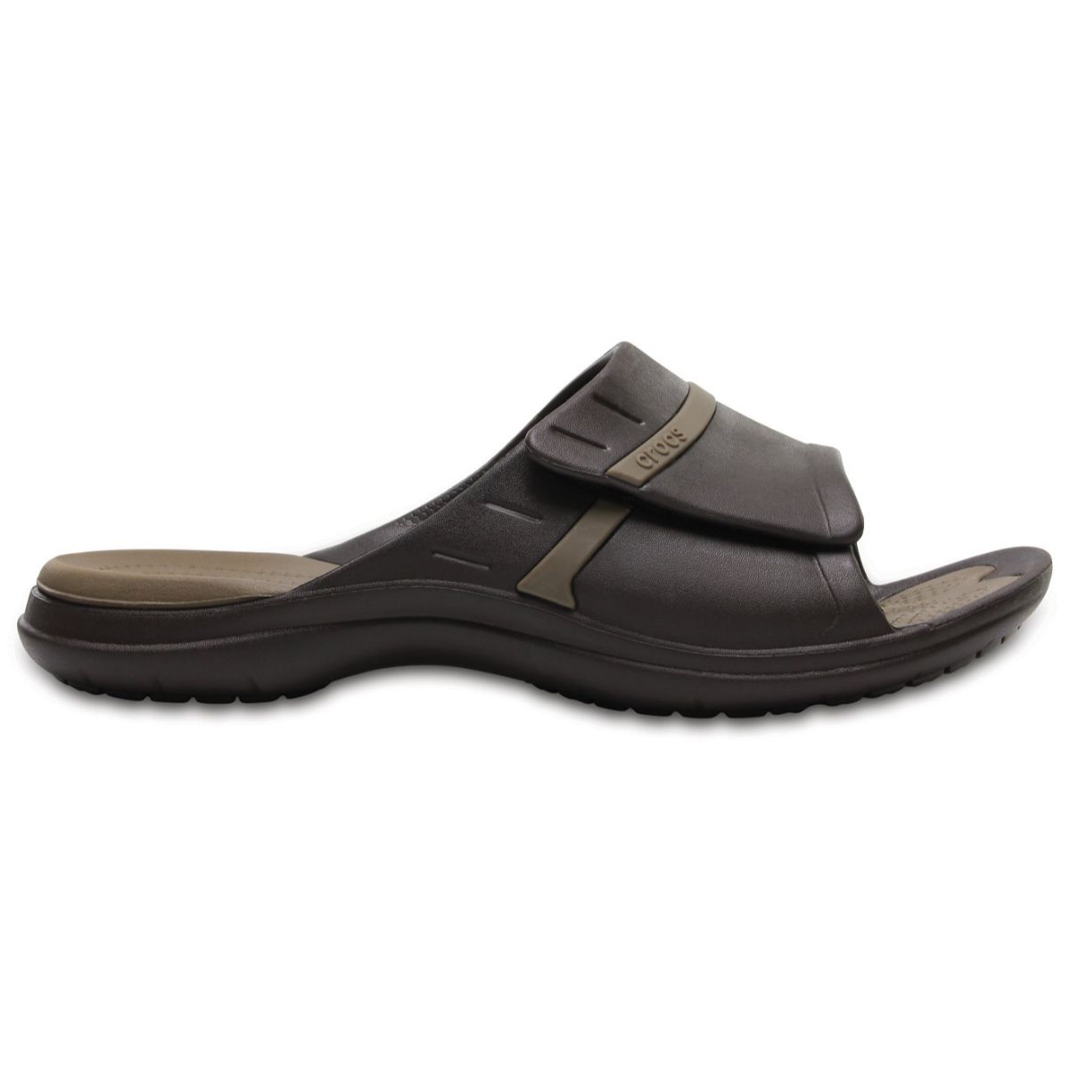 Buy Crocs Modi Sport Brown Unisex Slide Online