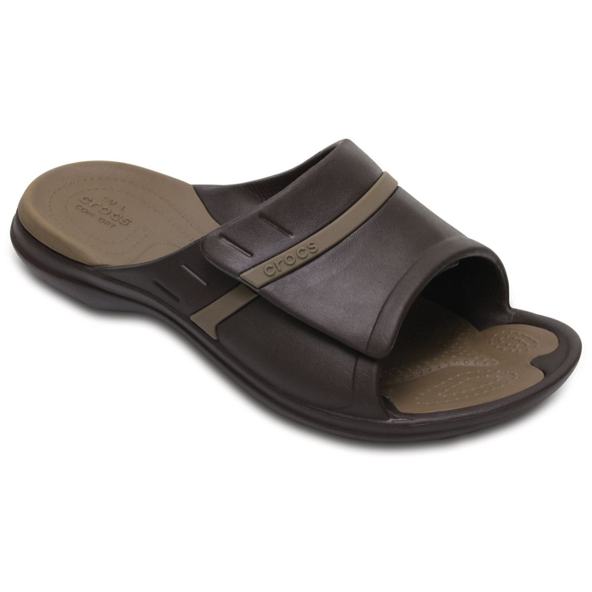 Buy Crocs Modi Sport Brown Unisex Slide Online