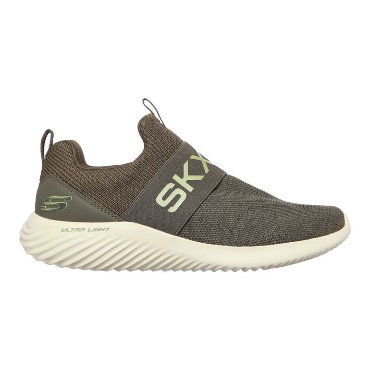 SKECHERS Bounder-bearko Green Slip On
